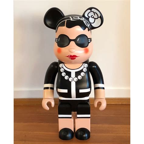 chanel bearbrick 1000 replica|chanel bearbrick for sale.